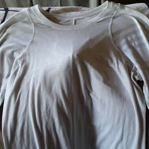 LuLu Lemon Sheer top